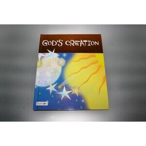 God's Creation by Tess Fries, Spirit Press, Children's Book Like New